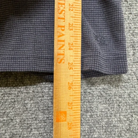 XG Extreme Quality Thermal Longsleeve Shirt Mens L Y2K Striped Skater Cotton - Picture 6 of 6